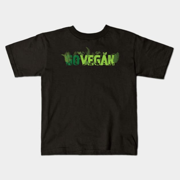 VEGAN Kids T-Shirt by Swtch